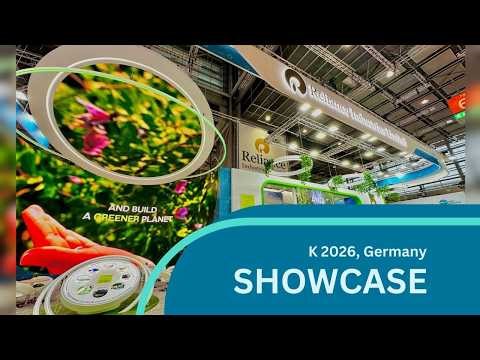 Booth Design & Build at K 2025, Germany | Reliance Industries