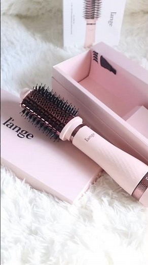 L’ange Air Voluminous Hair Brush #hairstyle #hairtutorial #hairdryer