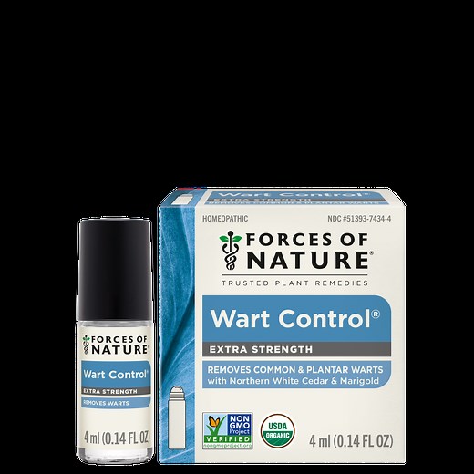 Natural Wart Control Extra Strength | Topical with Essential Oils