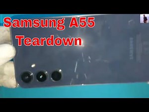 Samsung Galaxy A55 5G Teardown – Step by Step Disassembly & Camera Removal Tutorial
