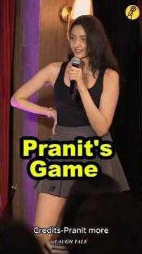 Pranit's Game 😳 | Pranit More Crowd Work Comedy | Ladies Special 2