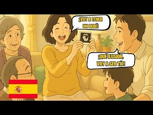 10 Spanish Dialogues for Beginners | Real-Life Conversations about Family & Personal Relationships