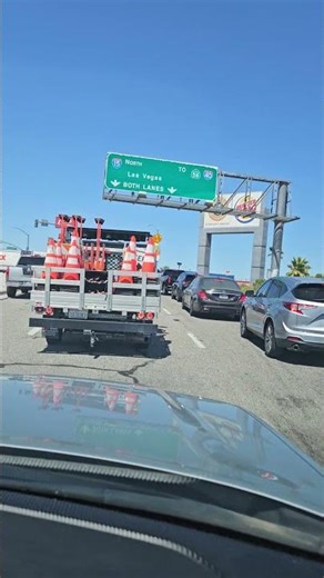 Driving thru Barstow California #shorts #driving #travel