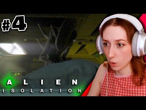 duck and weave | Alien Isolation | First Playthrough - Part 4