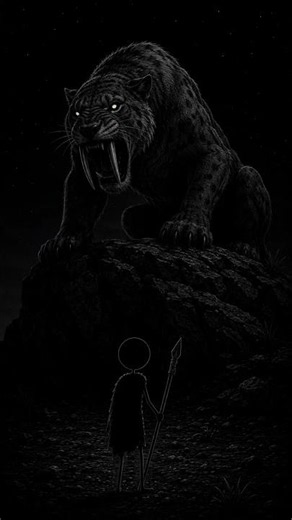 the scariest sound ancient humans could hear #ancienthumans #humannature