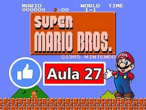 Criando Jogos com Game Maker Studio - Super Mario Bros. (Programming Mario Transformations)