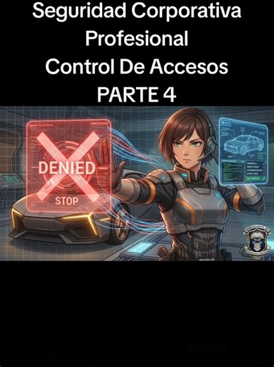 Control de accesos en seguridad corporativa profesional - Parte 4