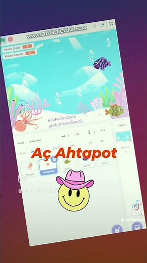 Scratch Öğreniyorum Oyun Yapımı