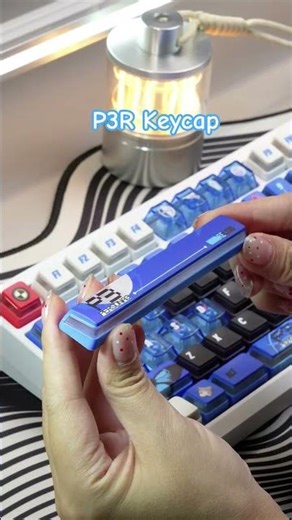 It's Riki Yukiyo 💥 #keyboard #keyboardandmousegaming #titanquest #keycaps #p3r