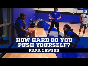 Kara Lawson: How Hard Do You Push Yourself?