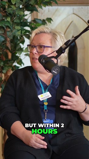 Compassion in Action: Helping a Woman Find Peace #shorts #podcast #death #grief #hospice #dyinglight