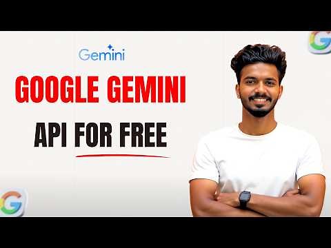 How to Use Google Gemini API for Free!