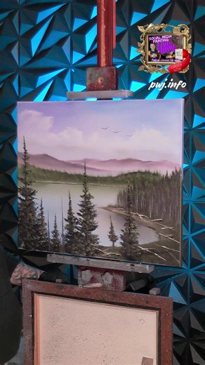 Yellowstone Lake Landscape Tutorial - Who's ready to Paint? This is a LIVE Painting Show where I'll make up a landscape right out of thin air and teach you how to paint it simultaneously! It's the most fun you can have with your painting clothes on! Come join us and see what happens! The good, the bad, and of course, the Mistakes! Click the event below and then click Going or Interested to be reminded. See you there! Heres what you’ll need - Colors : indian yellow, Ultramarine blue, & Titanium W
