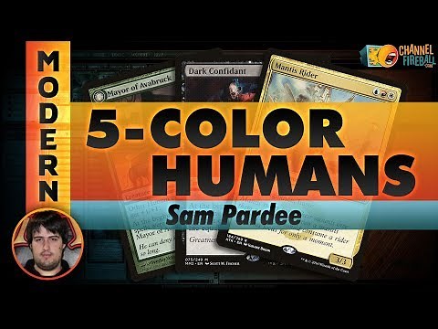 Channel Pardee Time - Modern 5C Humans (Deck Tech & Matches)
