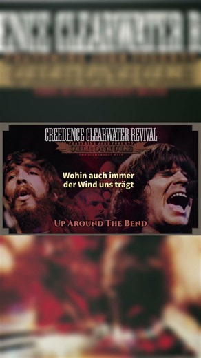 Up Around The Bend with German lyrics!