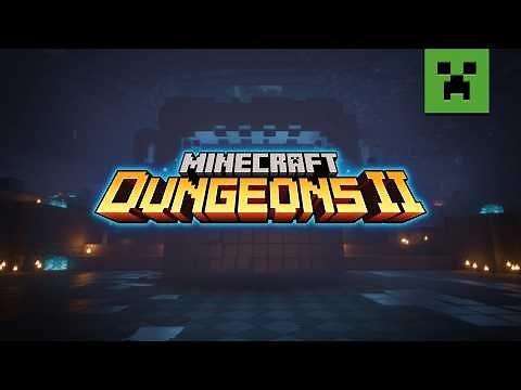 MINECRAFT DUNGEONS II | Announce Trailer
