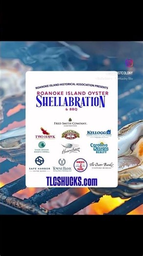 Oyster Shellabration and BBQ November 2, 2025