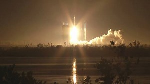 40K views · 1.2K reactions | WATCH: Did you see the Atlas V rocket launch just now from Cape Canaveral Air Force Station? Here's a replay! https://goo.gl/MFaaga | Spectrum News 13 | Facebook