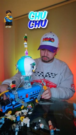 DID I FIT 100 PEOPLE INTO THIS LEGO SET? (IT ALMOST EXPLODED) 😱🧱