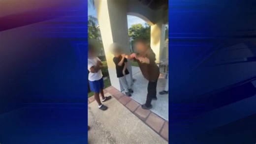 Video shows 12-year-old slapped and shoved by accused bully at Coconut Creek apartment complex; teen charged with battery - WSVN 7News | Miami News, Weather, Sports | Fort Lauderdale