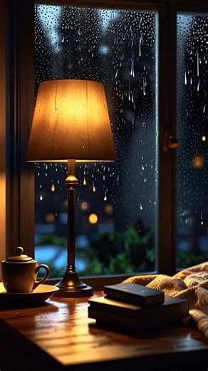 Rain For Sleep | 10 Hours, Black Screen #blackscreen #10hours #raining #relaxing #sleepingsounds