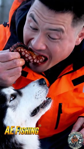 Catch and Cook: Hooking Monster Reef Octopus & Fire Roast 🐙🔥 | AE FISHING