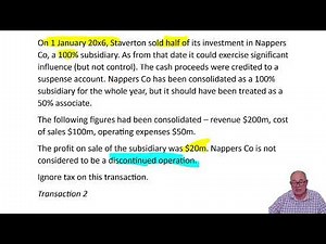 Staverton - the question - ACCA SBR Question - Spreadsheet Exercise 2 - SPLOCI - ACCA SBR