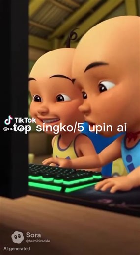 top 5 upin ipin ai#fypppppppppppp