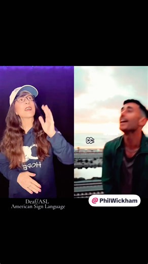 What An Awesome God - ASL COVER SONG #ASL #christianmusic #duet