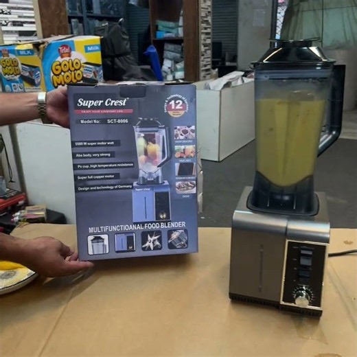 Super Crest 2L Heavy Duty Blender