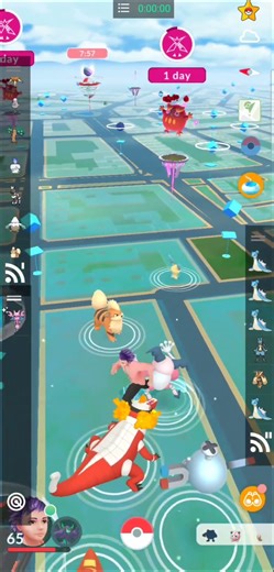 Ground Flying Shiny✨ Pokemon Pgsharp Pokemon Go