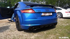 17K views · 219 reactions | Audi TT RS 8S 2.5 TFSI Stage 4 TTE700 Hybrid Turbo & Decat Downpipe 658HP! #audi #ttrs #audittrs #quattro #audisport Owner: Gumbal https://bit.ly/2XiwbNF | TTS-Freunde.de | Facebook