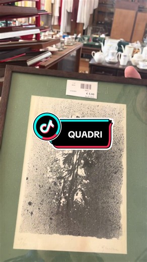 QUADRI🔝🔝✅#mercatinodellusato #mercatinodellepulci #mercatino #vintage #secondhandshop