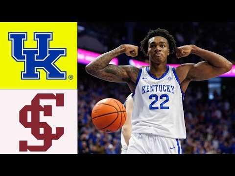 Kentucky vs Santa Clara | Full Game Highlights | Mar 20,2026 | Men's College Basketball Championship