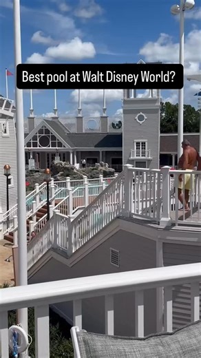 Kendra Motley on Instagram: "Want a resort with the BEST pool on Disney property? Look no further than Stormalong Bay, the pool area for Disney's Yacht and Beach Club Resorts! This pool area is beautiful, and it has a real sand bottom, so it's like you're really at the beach! This is the perfect spot to spend your rest day. Have you stayed here?"