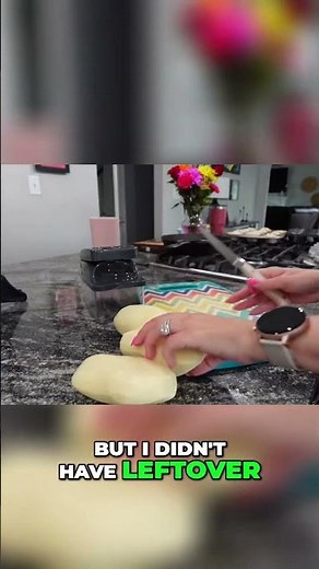 Easy and Delicious Potato Cake Recipe Perfect for Leftover Mashed Potatoes #shorts #recipe