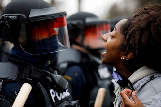 Minnesota enforces curfew, deploys National Guard after new police shooting sparks protest