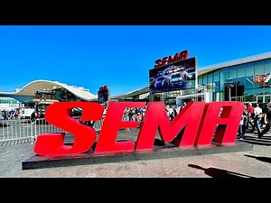 SEMA 2025! | Pov, sounds, and BURNOUTS!