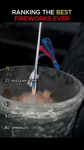 RANKING THE BEST FIREWORKS EVER😱