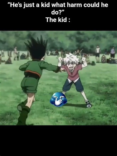 Killua Zoldyck — The Assassin Who Chose Freedom #anime #shorts