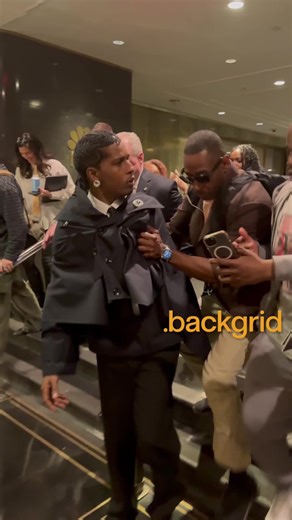 Backgrid on Instagram: "A$AP Rocky was visibly upset when a crowd of fans got too close, nearly causing him to lose his balance at the exit of NBC Studios in New York. 📷: Vendetta dailly / @backgrid_usa For licensing inquiries, please email us at usasales@backgrid.com #backgrid"