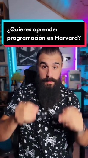¡Estudia programación en Harvard! 🎓 #programador #programacion #programadores #informatica #tecnologia #aprendeentiktok #javascript #python