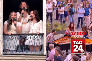 Viral Video of the Day for September 9, 2025: Paris erupts with epic Bohemian Rhapsody flash mob!