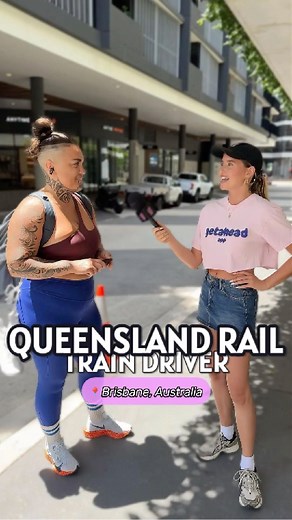 Getahead on Instagram: "Queensland Rail Train Driver "