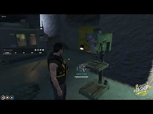 Crafting Fivem Script QB CORE / ESX