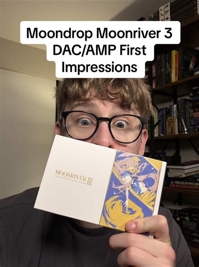 Moondrop Moonriver 3 DAC/AMP: Awesome Design