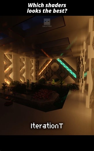 Which Shaders Looks the Best? #minecraft #shaders