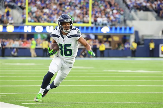 “Best toe tapper in the world” - Russell Wilson makes feelings known on Tyler Lockett being released by Seahawks