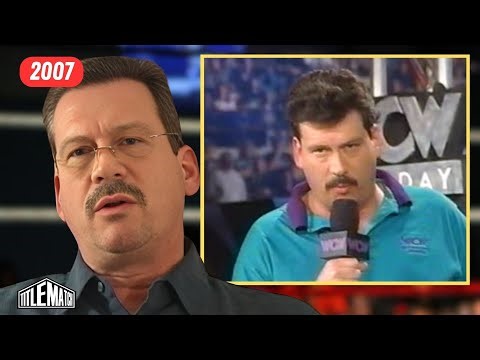 Nick Patrick on life as a WCW Road Agent