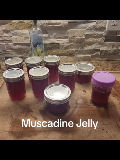 Hacer jalea de muscadina: ¡Un proyecto familiar!